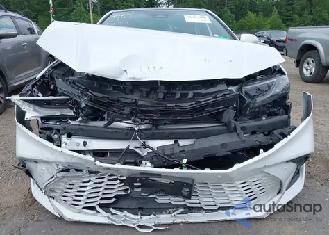 2025 Toyota Camry Xse z USA, uszkodzony, nr VIN 4T1DAACK2SU096500